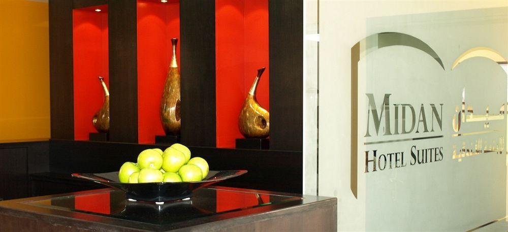 Midan Hotel Suites Muscat Exteriör bild
