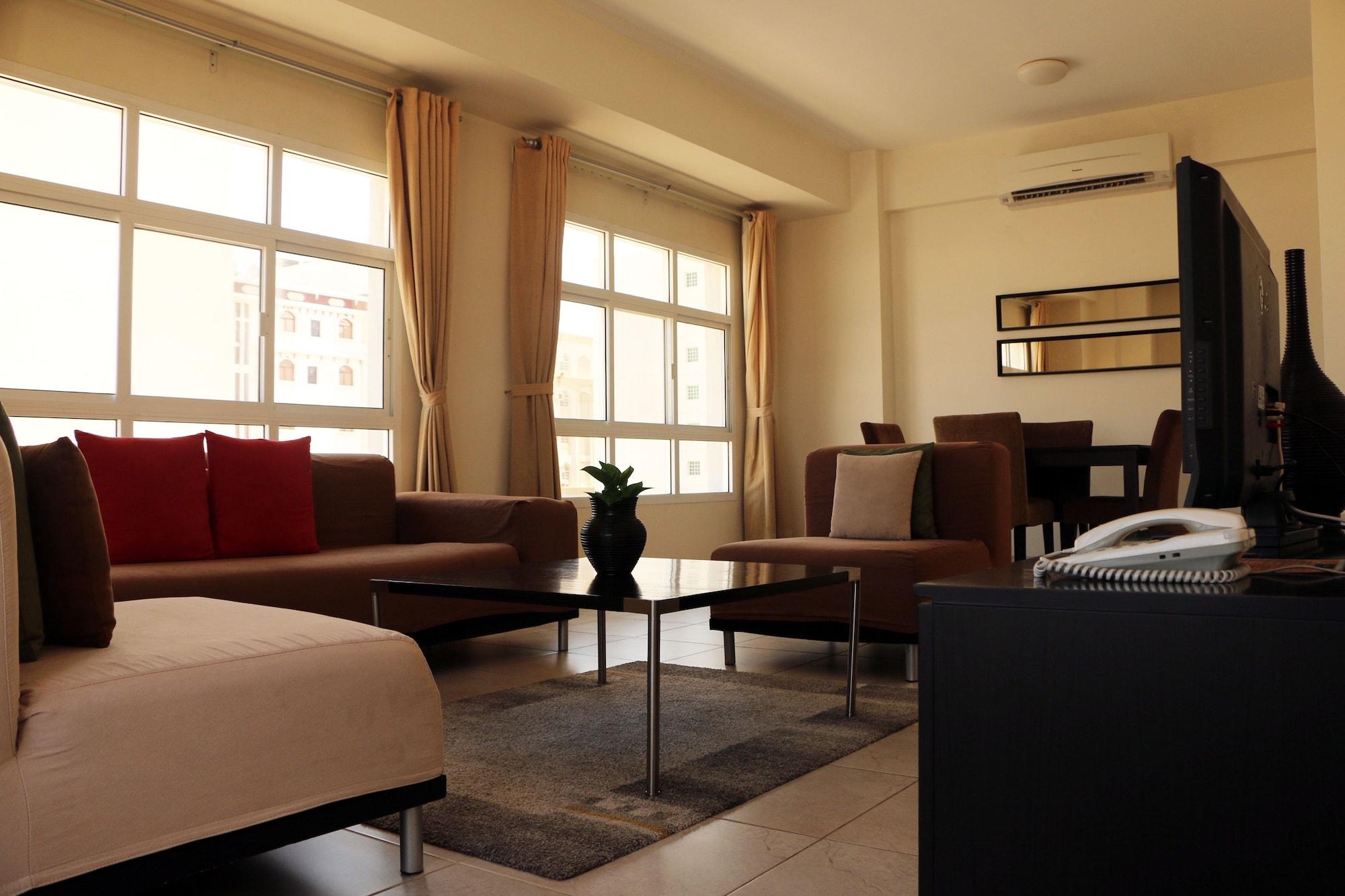 Midan Hotel Suites Muscat Exteriör bild